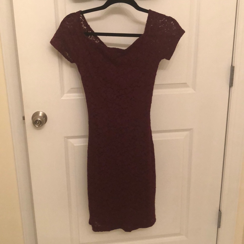 Lace dress